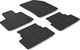 Rubber automatten Opel Grandland / Grandland X | 2017-2024