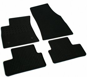 Rubber automatten Renault Megane IV | 2015-2024