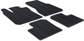 Rubber automatten Renault Twingo III | 2014-2024