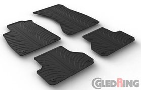 Rubber automatten Audi A4 | 2015-2024