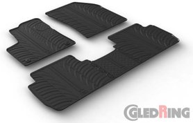 Rubber automatten Peugeot 5008 | 2017-2024