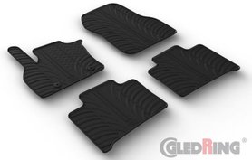 Rubber automatten Renault Zoe | 2013-2024