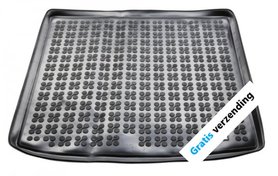 Rubber kofferbakmat Skoda Kodiaq boven | 2017-2024