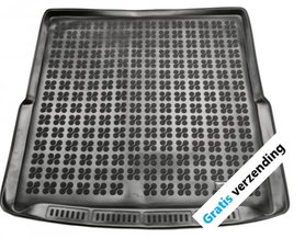 Rubber kofferbakmat Skoda Superb III Combi | 2015-2024