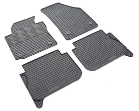 Rubber automatten Volkswagen / VW Touran | 2003-2015