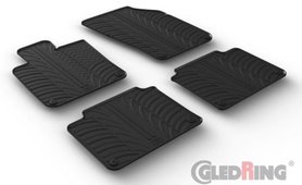 Rubber automatten Volvo S90 | 2016-2024