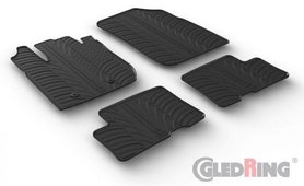 Rubber automatten Dacia Duster II | 2018-2024