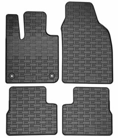 Rubber automatten Fiat 500 Electro | 2020-heden