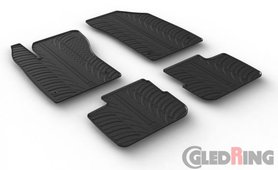 Rubber automatten Fiat Tipo | 2016-heden