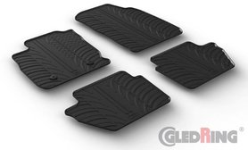 Rubber automatten Ford Ecosport | 2017-2023