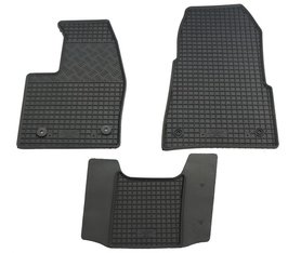 Rubber automatten Ford Transit Custom 2018 - 2024