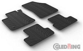 Rubber automatten Renault Megane IV | 2015-2024