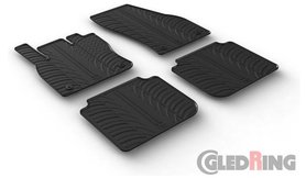 Rubber automatten Skoda Kodiaq | 2017-2024