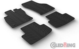 Rubber automatten Skoda Octavia IV & Octavia IV Combi | 2020-heden