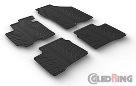 Rubber automatten Suzuki Swift | 2017-2024