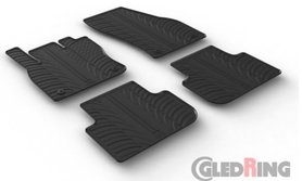 Rubber automatten Volkswagen / VW Tiguan II | 2016-2024