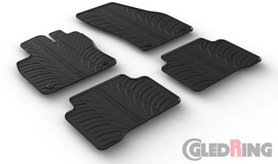 Rubber automatten Volkswagen / VW Touran (5T) | 2015-2020