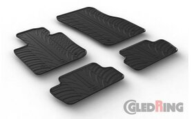 Rubber automatten Mini One/Cooper F56 | 2014-2024