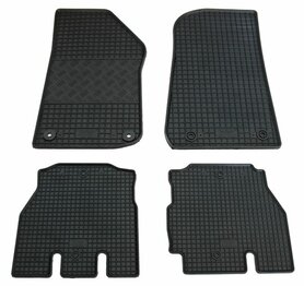 Rubber automatten Jeep Wrangler | 2019-heden