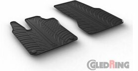 Rubber automatten Smart ForTwo (453) | 2014-2023