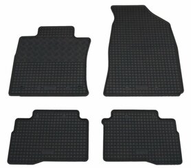 Rubber automatten SsangYong Tivoli | 2015-heden