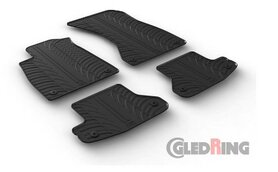 Rubber automatten Audi A5 Coupé | 2016 - heden