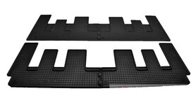 Rubber automatten Ford Tourneo Custom 2e + 3e zitrij | 2018-2023