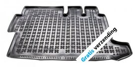 Rubber kofferbakmat Ford Transit Custom Combi LWB | 2012-2023