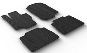 Rubber automatten Mercedes GLE Coupe (C167) | 2020-heden