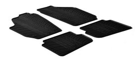 Rubber automatten Skoda Fabia I en II & Fabia I en II Combi | 2000-2015