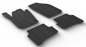 Rubber automatten Skoda Fabia III & Fabia III Combi | 2015-2021