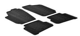 Rubber automatten Volkswagen / VW Polo (6R/6C) | 2009-2017