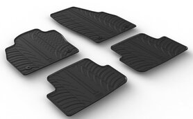 Rubber automatten Volkswagen / VW Polo (AW) | 2017-heden