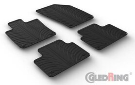 Rubber automatten Volvo S60 III | 2019-2024