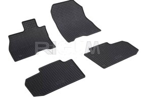 Rubber automatten Nissan Leaf | 2018-heden