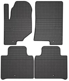 Rubber automatten SsangYong Rexton | 2018-heden