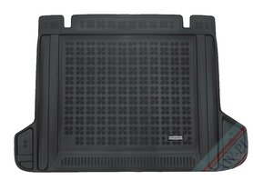 Rubber kofferbakmat Toyota Land Cruiser (J15) facelift |  2017-2024