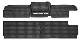 Rubber automatten Renault Trafic Passagiersruimte | 2014-heden