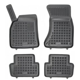 Rubber automatten Audi A4 (B8/8K) | 2007-2018