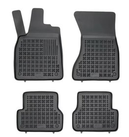 Rubber automatten Audi A6 (4G2,C7,4GC) | 2011-2018
