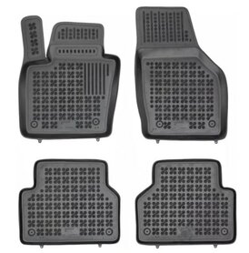 Rubber automatten Audi Q3 | 2011-2018