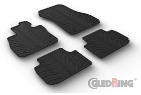 Rubber automatten BMW 1-Serie (F70) | 2024-heden