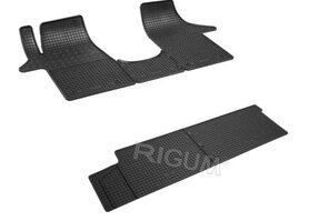 Rubber automatten VW T5/T6 Transporter 2003-2022