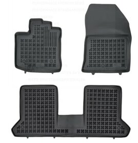 Rubber automatten Dacia Dokker | 2013-2021