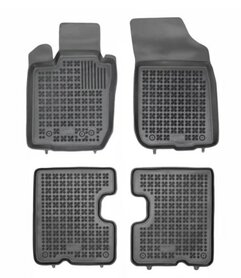 Rubber automatten Dacia Duster facelift | 2014-2018