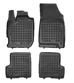 Rubber automatten Dacia Duster II | 2018-2024