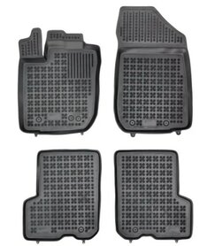 Rubber automatten Dacia Logan MVC II | 2012-2021