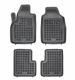 Rubber automatten Fiat 500 3-deurs | 2007-2024