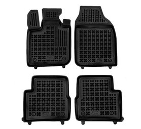 Rubber automatten Fiat 500 Electro | 2020-heden