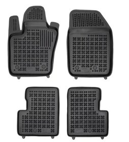 Rubber automatten Fiat 500 X | 2015-2023